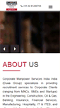 Mobile Screenshot of corpmanpower.com
